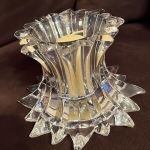 PartyLite Aurora Pillar Holder. NWB